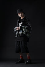 画像をギャラリービューアに読み込む, FACETASM FOREST SWITCHING BLOUSON (BLACK×GREEN)