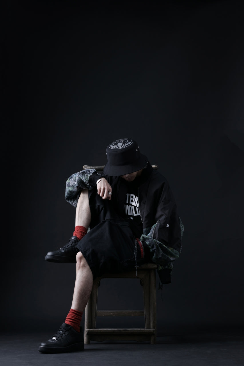 画像をギャラリービューアに読み込む, FACETASM FOREST SWITCHING BLOUSON (BLACK×GREEN)