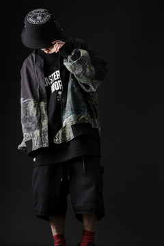 画像をギャラリービューアに読み込む, FACETASM FOREST SWITCHING BLOUSON (BLACK×GREEN)