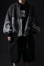 画像をギャラリービューアに読み込む, FACETASM FOREST SWITCHING BLOUSON (BLACK×GREEN)