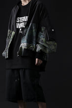 画像をギャラリービューアに読み込む, FACETASM FOREST SWITCHING BLOUSON (BLACK×GREEN)