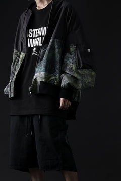 画像をギャラリービューアに読み込む, FACETASM FOREST SWITCHING BLOUSON (BLACK×GREEN)