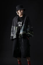 画像をギャラリービューアに読み込む, FACETASM FOREST SWITCHING BLOUSON (BLACK×GREEN)