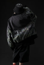 画像をギャラリービューアに読み込む, FACETASM FOREST SWITCHING BLOUSON (BLACK×GREEN)
