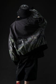 画像をギャラリービューアに読み込む, FACETASM FOREST SWITCHING BLOUSON (BLACK×GREEN)