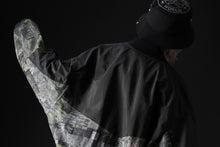画像をギャラリービューアに読み込む, FACETASM FOREST SWITCHING BLOUSON (BLACK×GREEN)