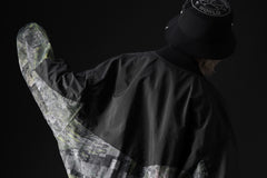 画像をギャラリービューアに読み込む, FACETASM FOREST SWITCHING BLOUSON (BLACK×GREEN)