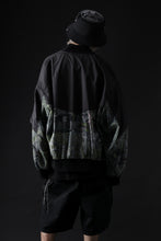 画像をギャラリービューアに読み込む, FACETASM FOREST SWITCHING BLOUSON (BLACK×GREEN)