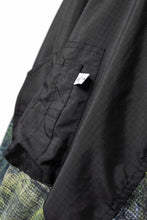 画像をギャラリービューアに読み込む, FACETASM FOREST SWITCHING BLOUSON (BLACK×GREEN)