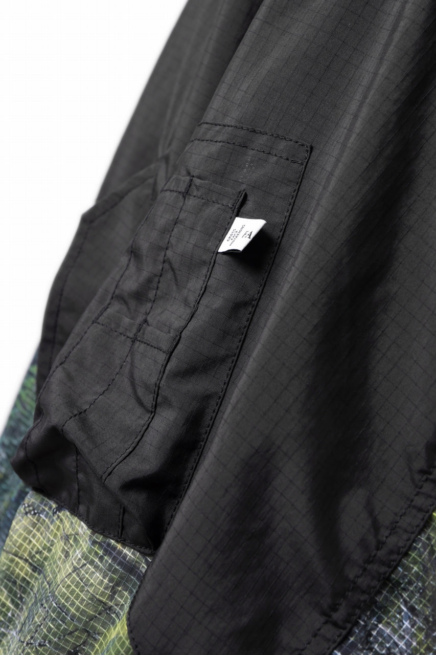 画像をギャラリービューアに読み込む, FACETASM FOREST SWITCHING BLOUSON (BLACK×GREEN)