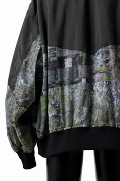 画像をギャラリービューアに読み込む, FACETASM FOREST SWITCHING BLOUSON (BLACK×GREEN)