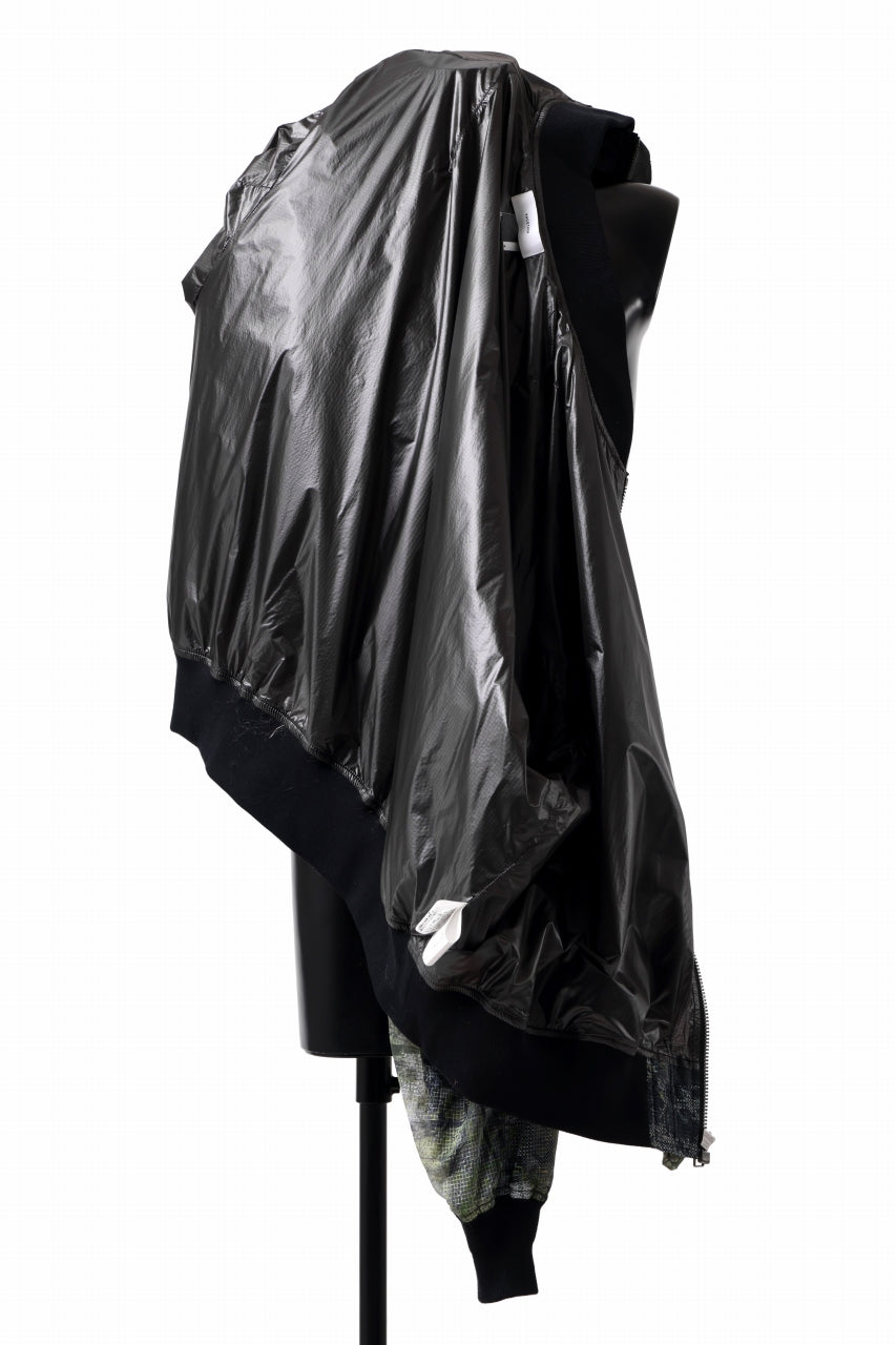画像をギャラリービューアに読み込む, FACETASM FOREST SWITCHING BLOUSON (BLACK×GREEN)