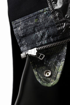 画像をギャラリービューアに読み込む, FACETASM FOREST SWITCHING BLOUSON (BLACK×GREEN)