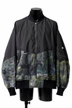 画像をギャラリービューアに読み込む, FACETASM FOREST SWITCHING BLOUSON (BLACK×GREEN)