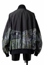 画像をギャラリービューアに読み込む, FACETASM FOREST SWITCHING BLOUSON (BLACK×GREEN)