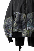 画像をギャラリービューアに読み込む, FACETASM FOREST SWITCHING BLOUSON (BLACK×GREEN)