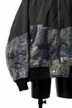 画像をギャラリービューアに読み込む, FACETASM FOREST SWITCHING BLOUSON (BLACK×GREEN)