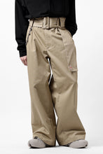 画像をギャラリービューアに読み込む, FACETASM x DICKIES BELTED BIG HEART PANTS (BEIGE)