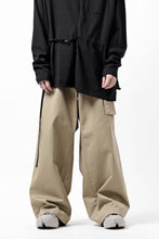 画像をギャラリービューアに読み込む, FACETASM x DICKIES BELTED BIG HEART PANTS (BEIGE)
