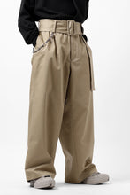 画像をギャラリービューアに読み込む, FACETASM x DICKIES BELTED BIG HEART PANTS (BEIGE)