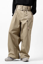 画像をギャラリービューアに読み込む, FACETASM x DICKIES BELTED BIG HEART PANTS (BEIGE)