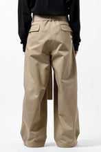 画像をギャラリービューアに読み込む, FACETASM x DICKIES BELTED BIG HEART PANTS (BEIGE)