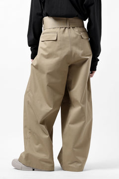 画像をギャラリービューアに読み込む, FACETASM x DICKIES BELTED BIG HEART PANTS (BEIGE)