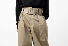画像をギャラリービューアに読み込む, FACETASM x DICKIES BELTED BIG HEART PANTS (BEIGE)
