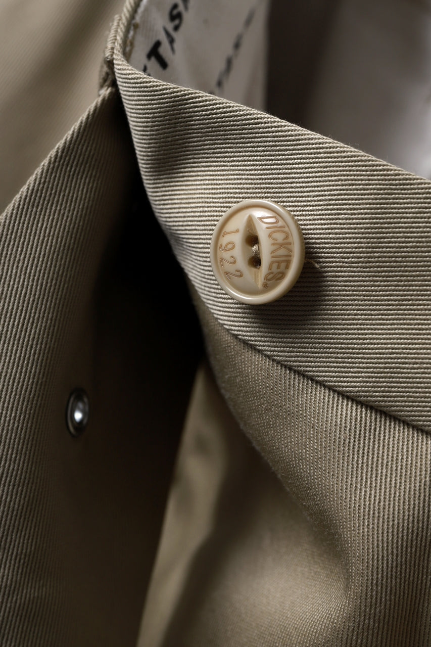 画像をギャラリービューアに読み込む, FACETASM x DICKIES BELTED BIG HEART PANTS (BEIGE)