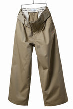 画像をギャラリービューアに読み込む, FACETASM x DICKIES BELTED BIG HEART PANTS (BEIGE)