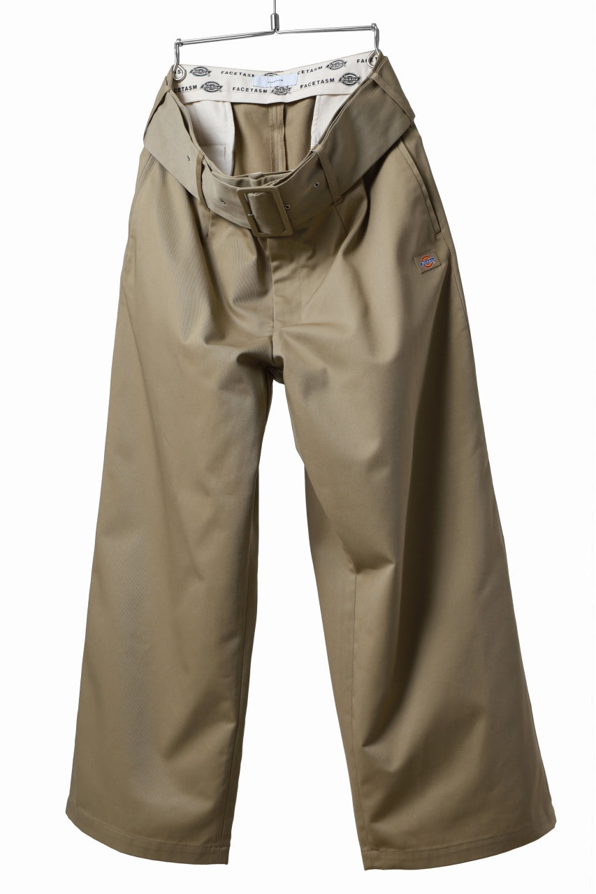 画像をギャラリービューアに読み込む, FACETASM x DICKIES BELTED BIG HEART PANTS (BEIGE)