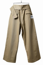 画像をギャラリービューアに読み込む, FACETASM x DICKIES BELTED BIG HEART PANTS (BEIGE)