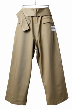 画像をギャラリービューアに読み込む, FACETASM x DICKIES BELTED BIG HEART PANTS (BEIGE)