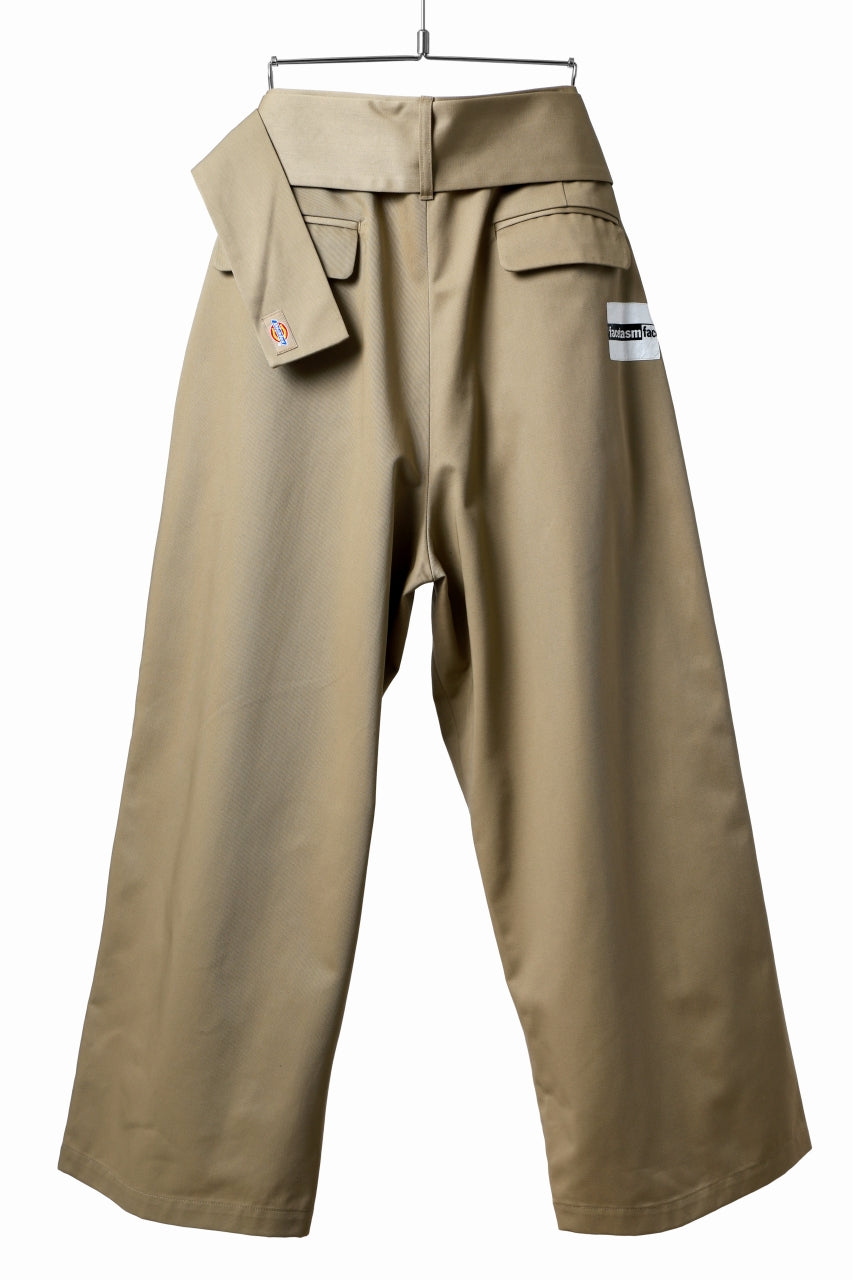 画像をギャラリービューアに読み込む, FACETASM x DICKIES BELTED BIG HEART PANTS (BEIGE)