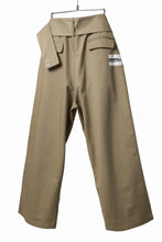 画像をギャラリービューアに読み込む, FACETASM x DICKIES BELTED BIG HEART PANTS (BEIGE)