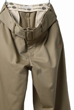 画像をギャラリービューアに読み込む, FACETASM x DICKIES BELTED BIG HEART PANTS (BEIGE)