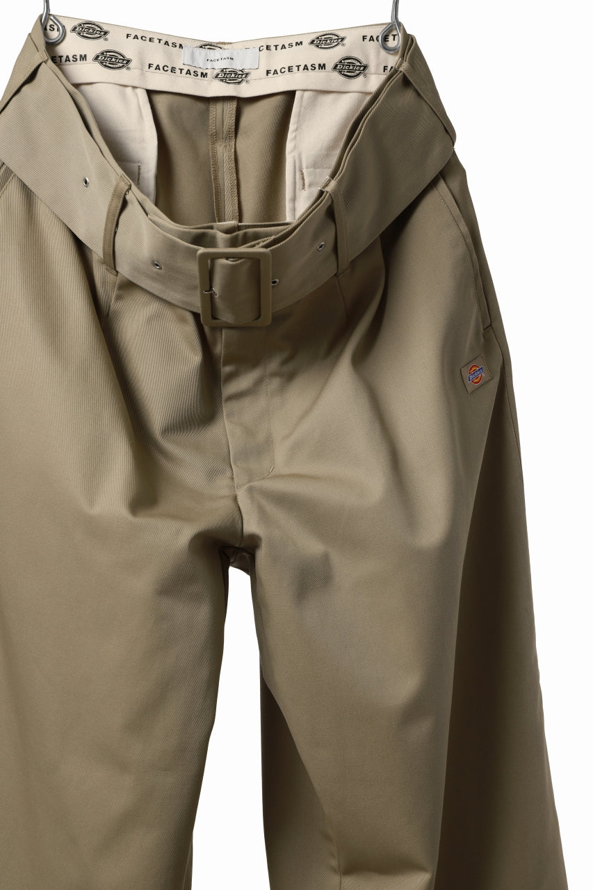 画像をギャラリービューアに読み込む, FACETASM x DICKIES BELTED BIG HEART PANTS (BEIGE)