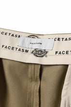 画像をギャラリービューアに読み込む, FACETASM x DICKIES BELTED BIG HEART PANTS (BEIGE)
