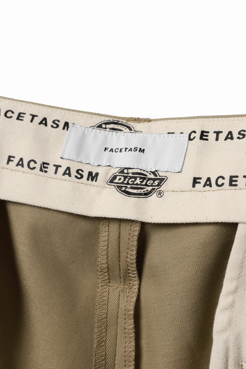 画像をギャラリービューアに読み込む, FACETASM x DICKIES BELTED BIG HEART PANTS (BEIGE)