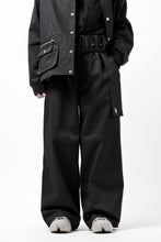 画像をギャラリービューアに読み込む, FACETASM x DICKIES BELTED BIG HEART PANTS (BLACK)
