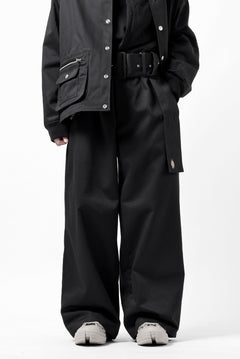 画像をギャラリービューアに読み込む, FACETASM x DICKIES BELTED BIG HEART PANTS (BLACK)