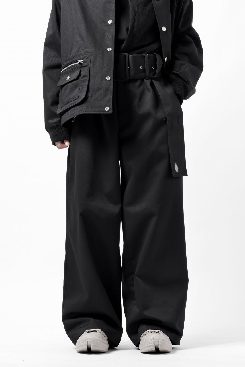 画像をギャラリービューアに読み込む, FACETASM x DICKIES BELTED BIG HEART PANTS (BLACK)