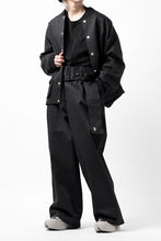 画像をギャラリービューアに読み込む, FACETASM x DICKIES BELTED BIG HEART PANTS (BLACK)