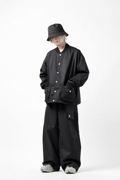 画像をギャラリービューアに読み込む, FACETASM x DICKIES BELTED BIG HEART PANTS (BLACK)