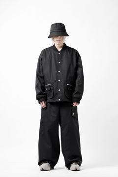画像をギャラリービューアに読み込む, FACETASM x DICKIES BELTED BIG HEART PANTS (BLACK)