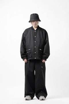 画像をギャラリービューアに読み込む, FACETASM x DICKIES BELTED BIG HEART PANTS (BLACK)