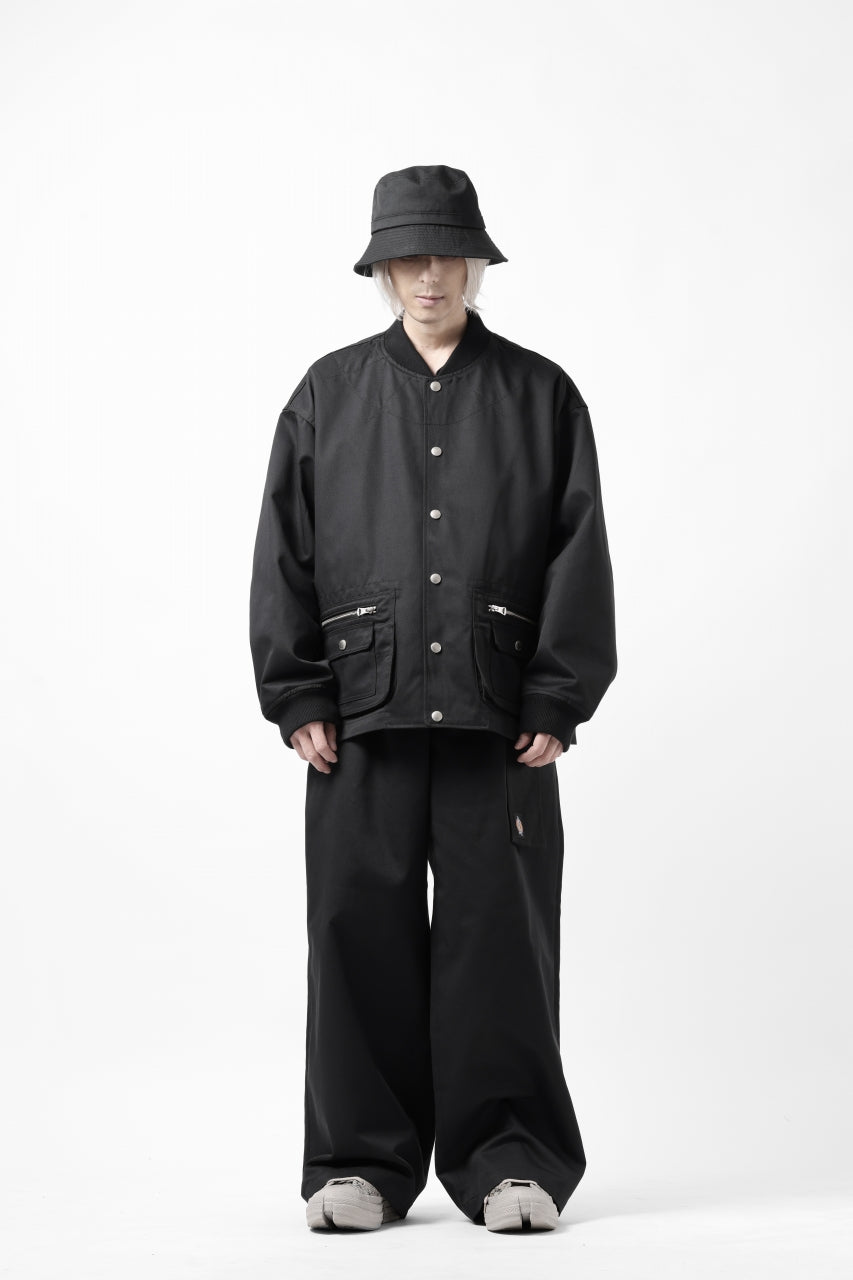 画像をギャラリービューアに読み込む, FACETASM x DICKIES BELTED BIG HEART PANTS (BLACK)