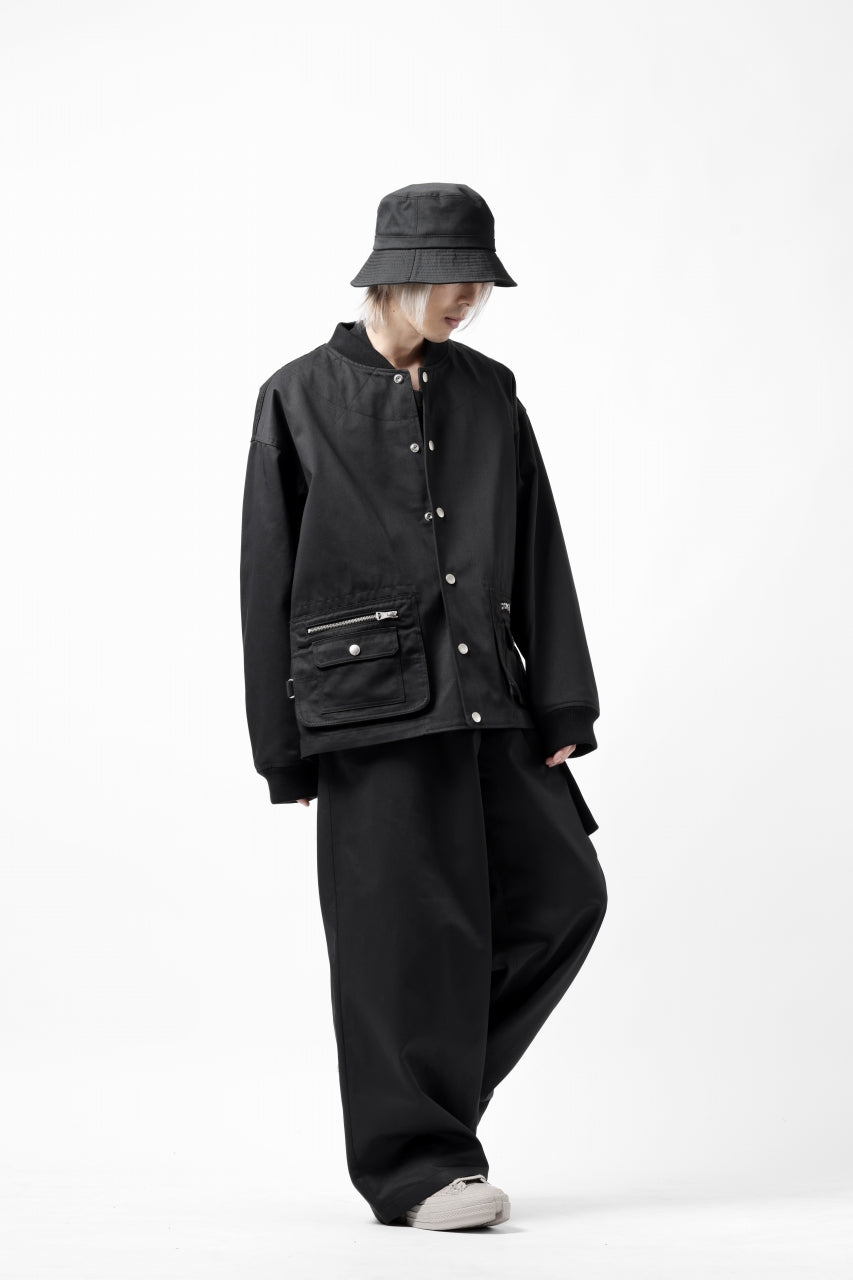 画像をギャラリービューアに読み込む, FACETASM x DICKIES BELTED BIG HEART PANTS (BLACK)