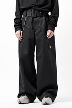 画像をギャラリービューアに読み込む, FACETASM x DICKIES BELTED BIG HEART PANTS (BLACK)