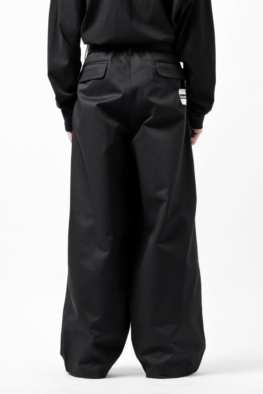 画像をギャラリービューアに読み込む, FACETASM x DICKIES BELTED BIG HEART PANTS (BLACK)